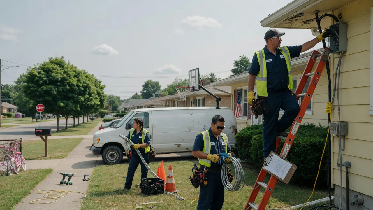Licensed Electrician in Funkstown, MD near me