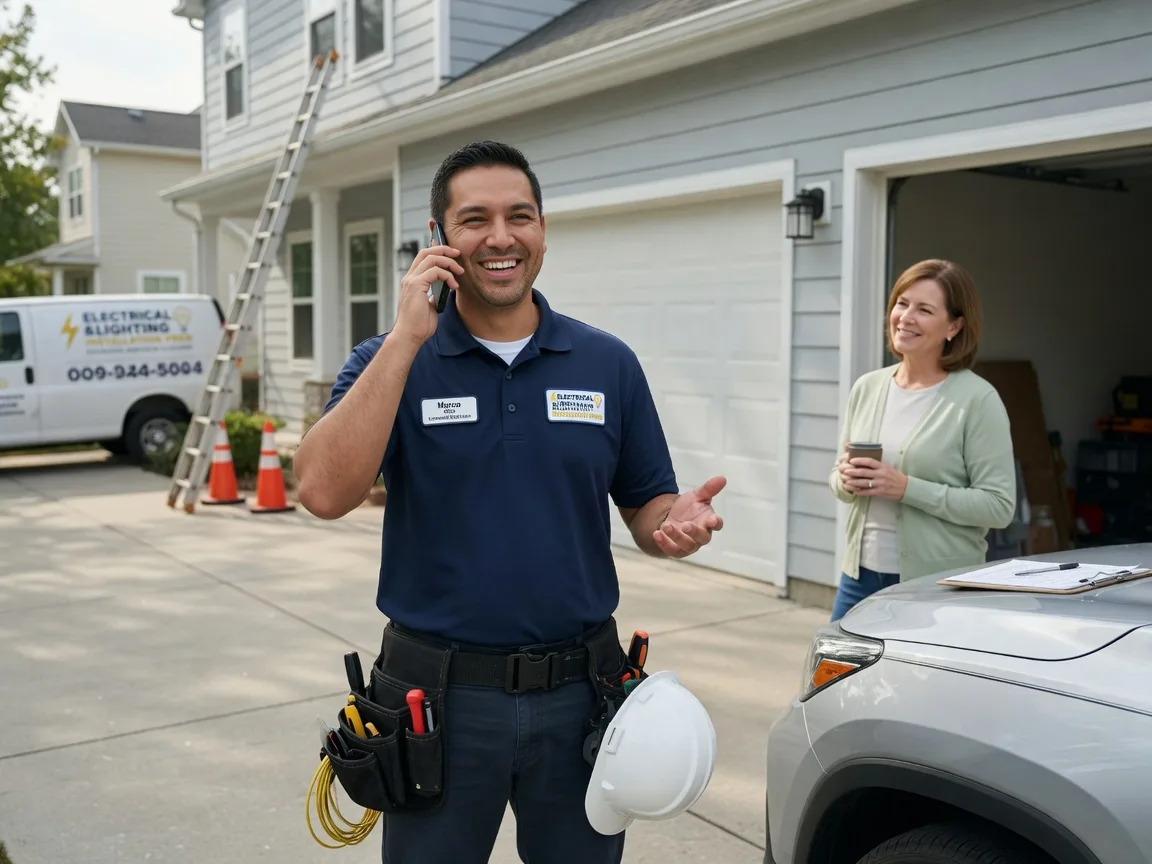 Licensed Electrician Funkstown, MD FAQs